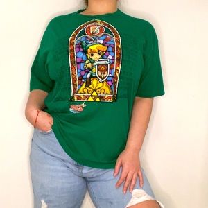 PLUS Zelda Green T-Shirt